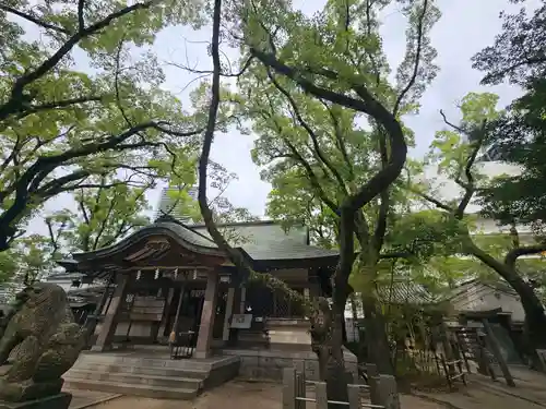 素盞烏尊神社(大阪府)