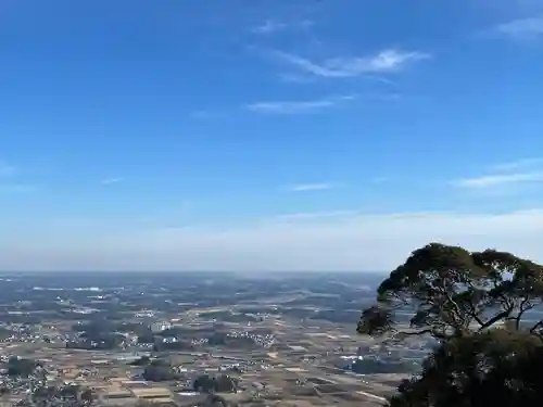 愛宕神社の景色