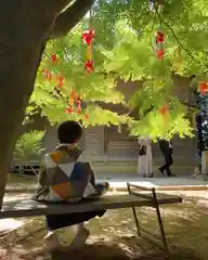 滑川神社 - 仕事と子どもの守り神(福島県)