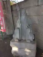 安養寺の像