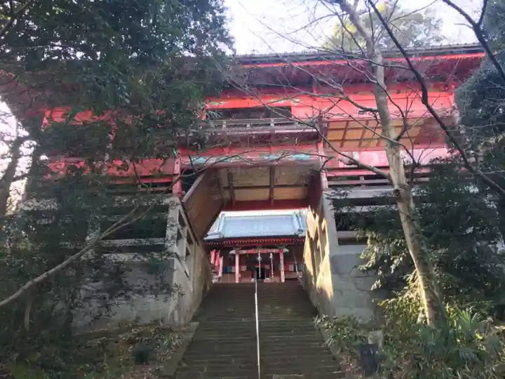 清水寺の山門・神門