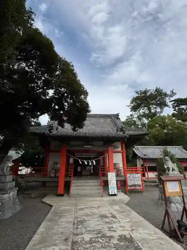 高塚熊野神社(静岡県)