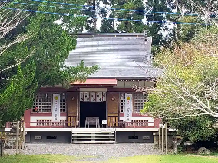 相良神社の本殿・本堂