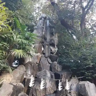 法華経寺奥之院(千葉県)