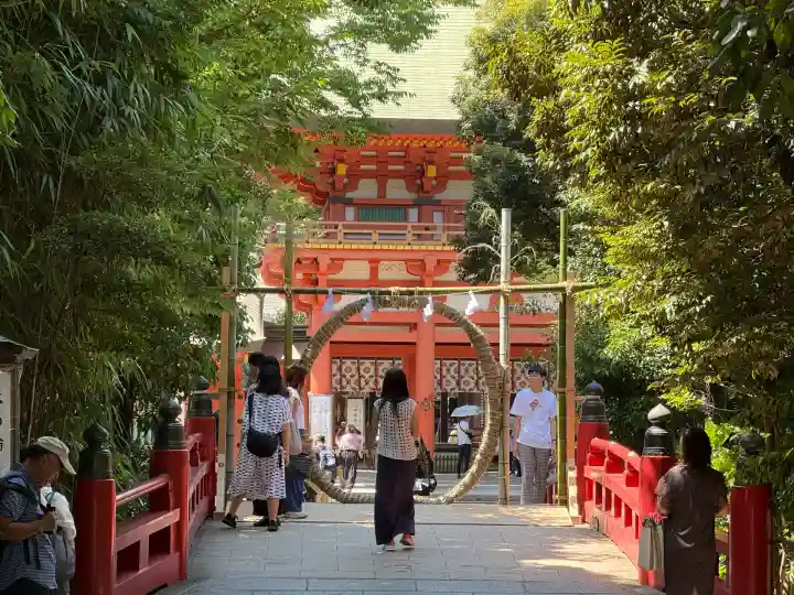 武蔵一宮氷川神社(埼玉県)