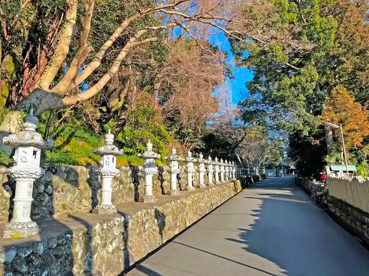 宇流冨志禰神社のその他建物