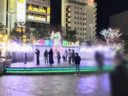 萬寿神社の周辺
