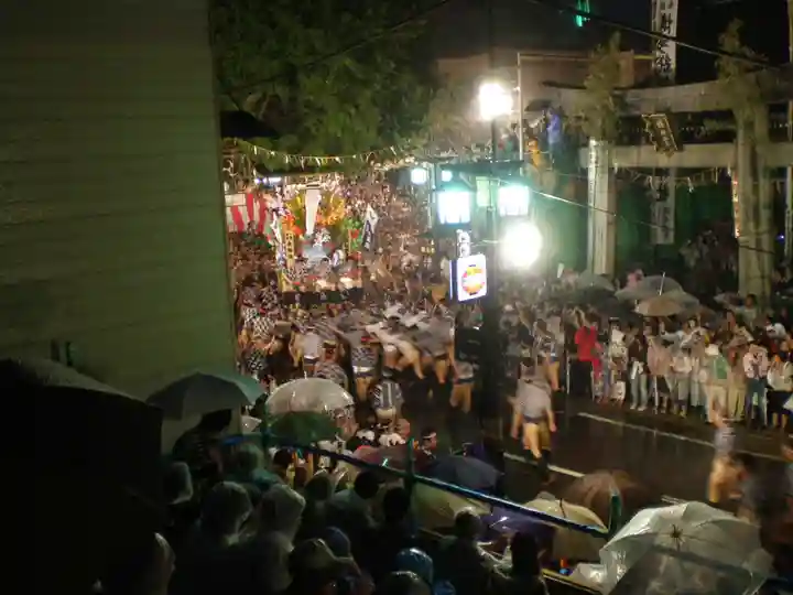 櫛田神社のお祭り