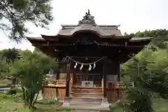 別雷神社の本殿