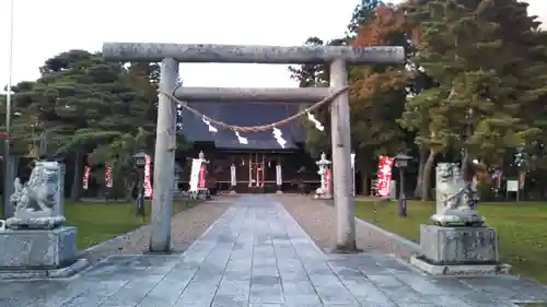 鳥谷崎神社の鳥居