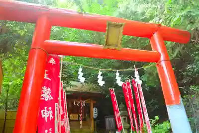 玉簾神社(神奈川県)