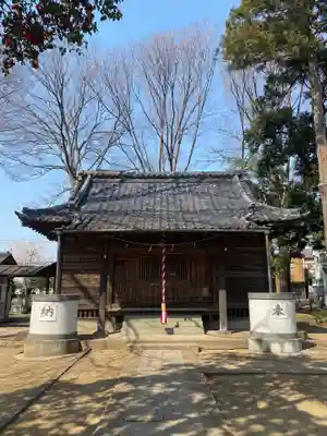 鹿島神社の本殿・本堂
