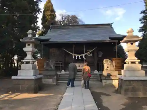 星宮神社の本殿・本堂