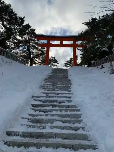 函館護國神社の鳥居