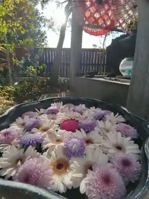 法輪寺の手水舎