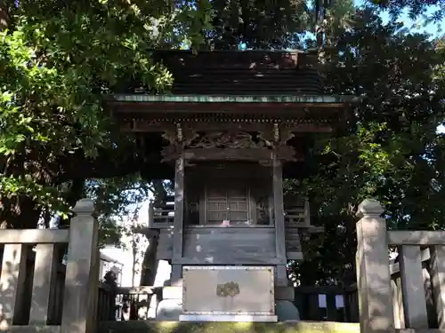 西新井大師総持寺の末社・摂社