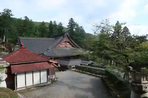 華厳寺の景色