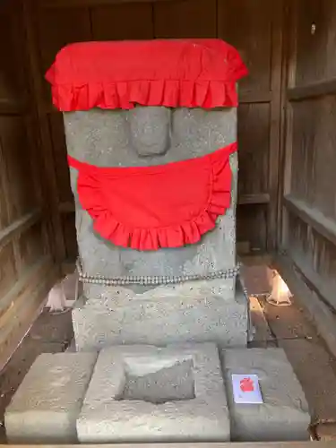 神明神社の地蔵