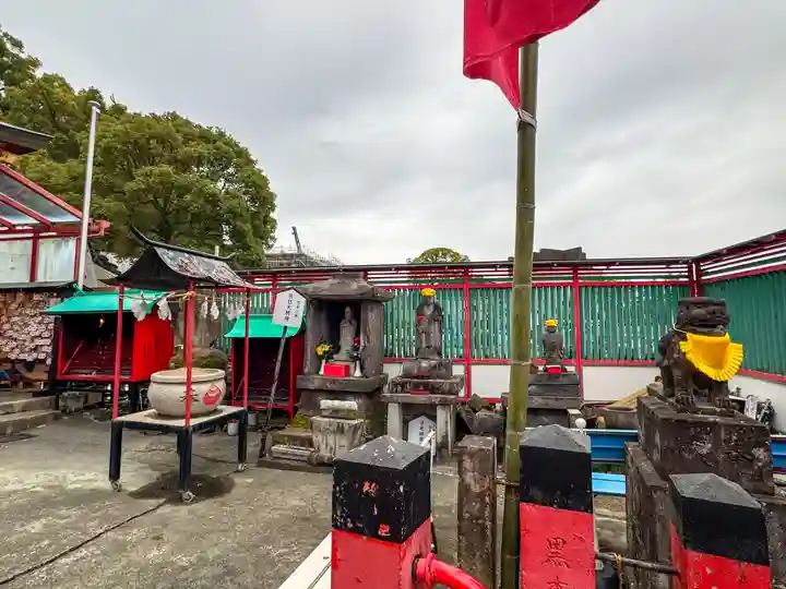 熊本城稲荷神社(熊本県)