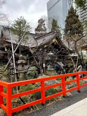 愛宕神社の本殿・本堂