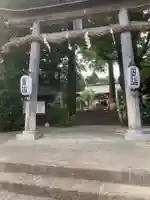 比々多神社の鳥居
