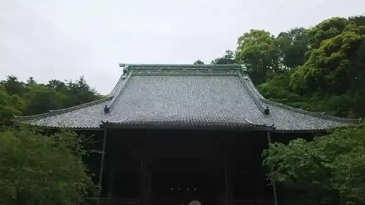 妙本寺の本殿・本堂