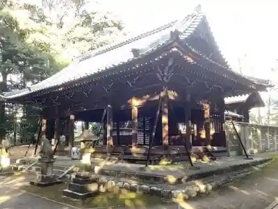 天道宮神明社の本殿
