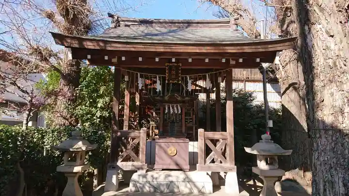 飛木稲荷神社の末社・摂社