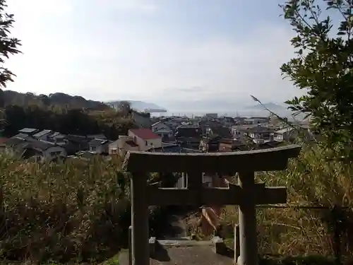 弘天神社（志賀海神社摂社）の鳥居