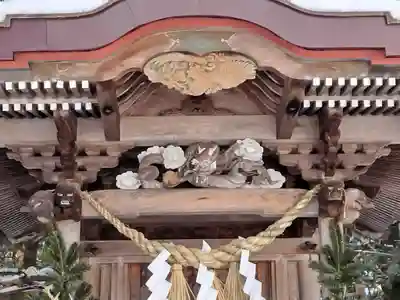 當麻神社の芸術