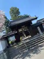 徳証寺の山門・神門