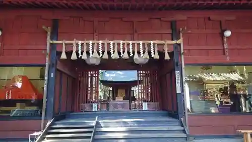 北口本宮冨士浅間神社(山梨県)