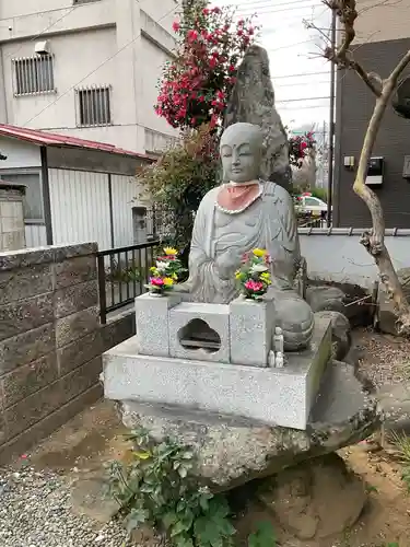 神門寺の地蔵