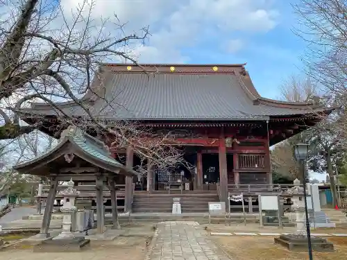 滑河山龍正院の本殿・本堂