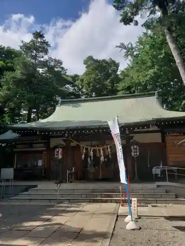 下高井戸八幡神社の本殿・本堂