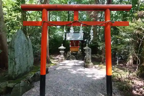 小椋神社の末社