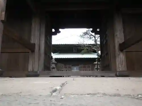 英勝寺の山門・神門