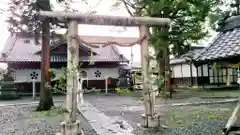 松本神社の鳥居