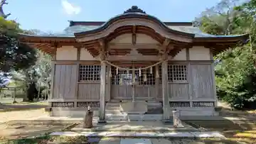 武射神社の本殿・本堂