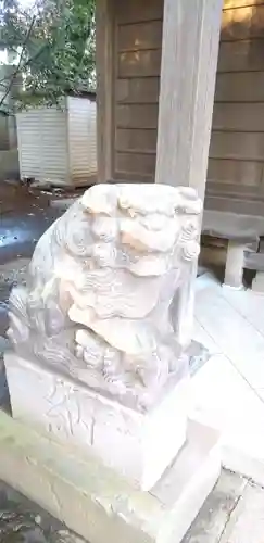 丹生神社の狛犬