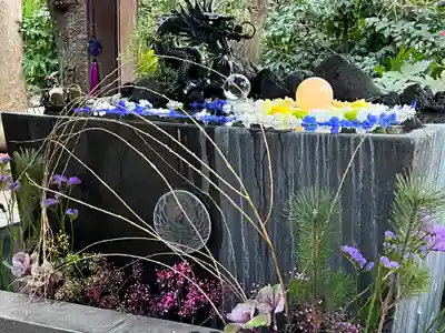 法輪寺の手水舎