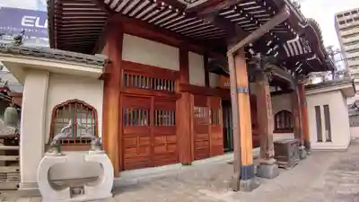 圓珠寺の本殿・本堂