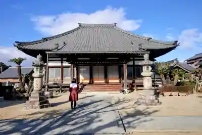 貞印寺の本殿・本堂