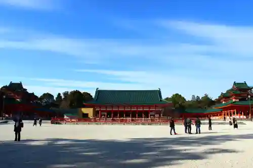 平安神宮の本殿・本堂