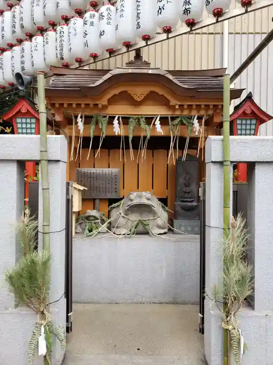 十番稲荷神社(東京都)