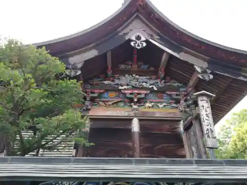 秩父神社の芸術