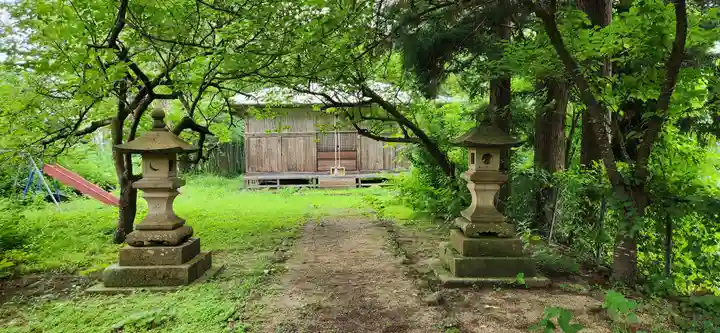 鞍置八幡宮(山形県)