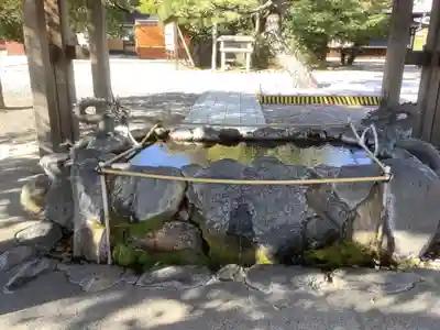田縣神社の手水舎