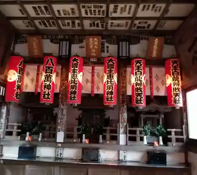 品川神社の末社・摂社