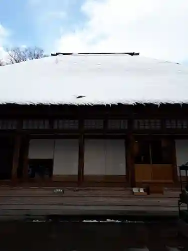 円通院の本殿・本堂